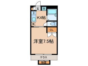 パストラル砧の物件間取画像